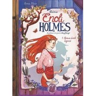 Śledztwa Enoli Holmes - 1 - Sprawa dwóch zaginięć Komiksy kryminalne Egmont