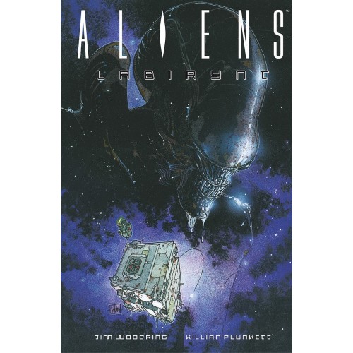 Aliens - Labirynt. Komiksy science-fiction Scream Comics