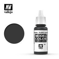 Farba Vallejo Model Color 205 - 855 -17 ml. Black Glaze Seria Model Color Vallejo