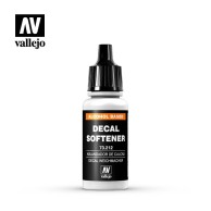 Vallejo Decal Softener 212 -17 ml - Zmiękczacz do kalkomanii Dodatki do farb Vallejo