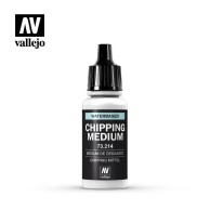 Vallejo Chipping Medium 214 -17 ml - efekt odpryskiwania Dodatki do farb Vallejo