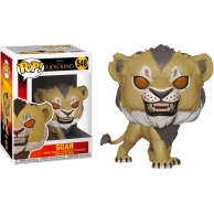 Figurka Funko POP Disney: Lion King - Scar - 548 Funko - Disney  Funko - POP!