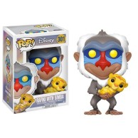 Figurka Funko POP Disney: Lion King - Rafiki w/ Baby Simba - 301 Funko - Disney  Funko - POP!
