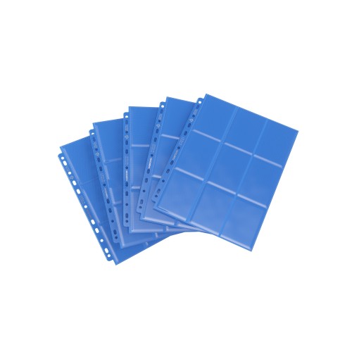Gamegenic 18-Pocket Pages Sideloading - Blue (50 szt) Gamegenic Gamegenic