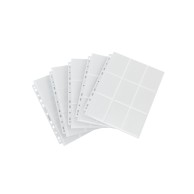 Gamegenic 18-Pocket Pages Sideloading - White (50 szt) Gamegenic Gamegenic
