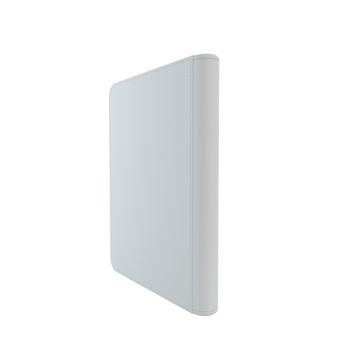 Gamegenic Zip-Up Album 8-Pocket - White Gamegenic Gamegenic