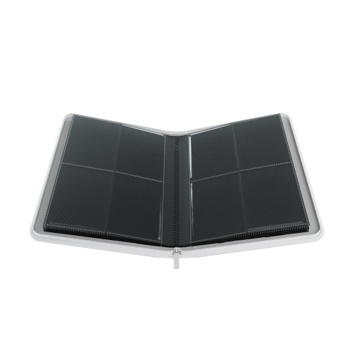 Gamegenic Zip-Up Album 8-Pocket - White Gamegenic Gamegenic