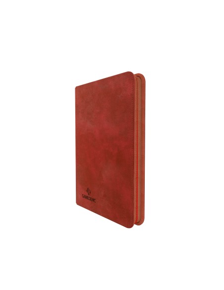 Gamegenic Zip-Up Album 8-Pocket - Red Gamegenic Gamegenic