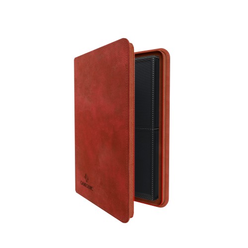 Gamegenic Zip-Up Album 8-Pocket - Red Gamegenic Gamegenic
