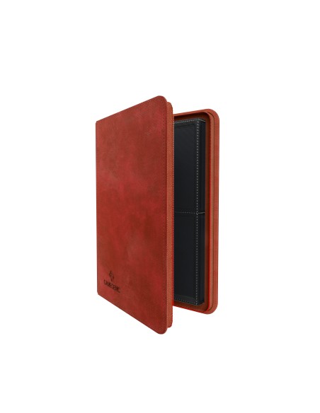 Gamegenic Zip-Up Album 8-Pocket - Red Gamegenic Gamegenic