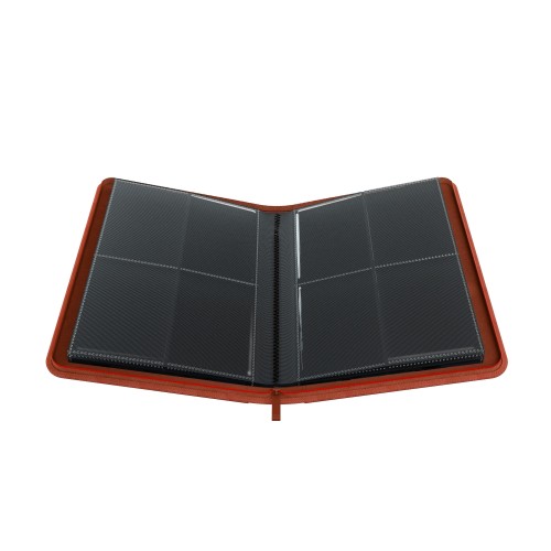 Gamegenic Zip-Up Album 8-Pocket - Red Gamegenic Gamegenic