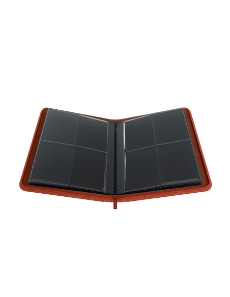 Gamegenic Zip-Up Album 8-Pocket - Red Gamegenic Gamegenic