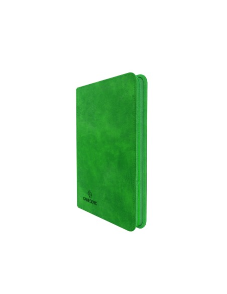 Gamegenic Zip-Up Album 8-Pocket - Green Gamegenic Gamegenic