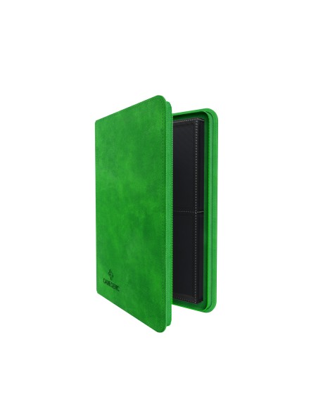 Gamegenic Zip-Up Album 8-Pocket - Green Gamegenic Gamegenic