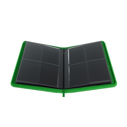 Gamegenic Zip-Up Album 8-Pocket - Green Gamegenic Gamegenic