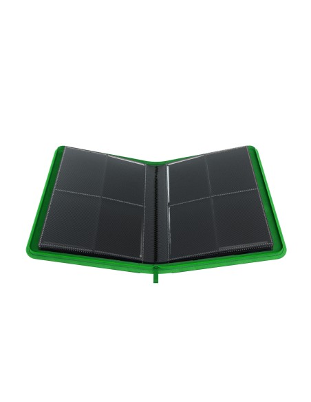 Gamegenic Zip-Up Album 8-Pocket - Green Gamegenic Gamegenic