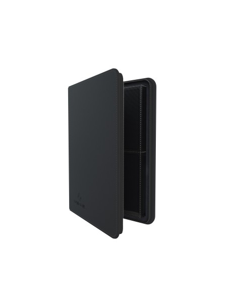 Gamegenic Zip-Up Album 8-Pocket - Black Gamegenic Gamegenic