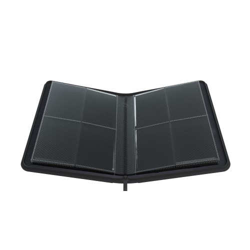 Gamegenic Zip-Up Album 8-Pocket - Black Gamegenic Gamegenic