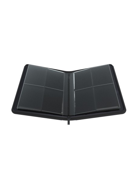 Gamegenic Zip-Up Album 8-Pocket - Black Gamegenic Gamegenic