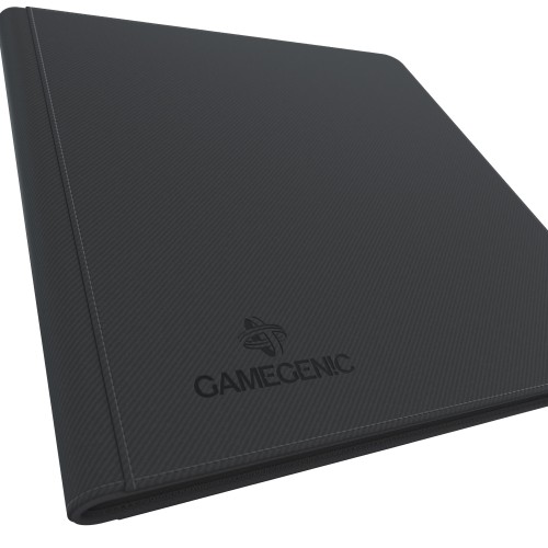 Gamegenic Zip-Up Album 24-Pocket - Black Gamegenic Gamegenic Gamegenic Zip-Up Album 24-Pocket - Black Gamegenic Gamegenic