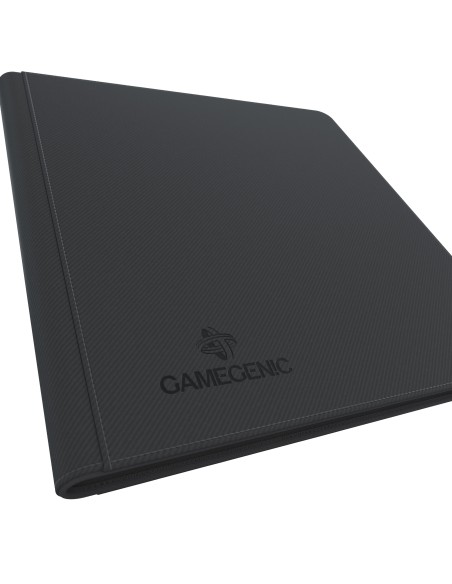 Gamegenic Zip-Up Album 24-Pocket - Black Gamegenic Gamegenic Gamegenic Zip-Up Album 24-Pocket - Black Gamegenic Gamegenic