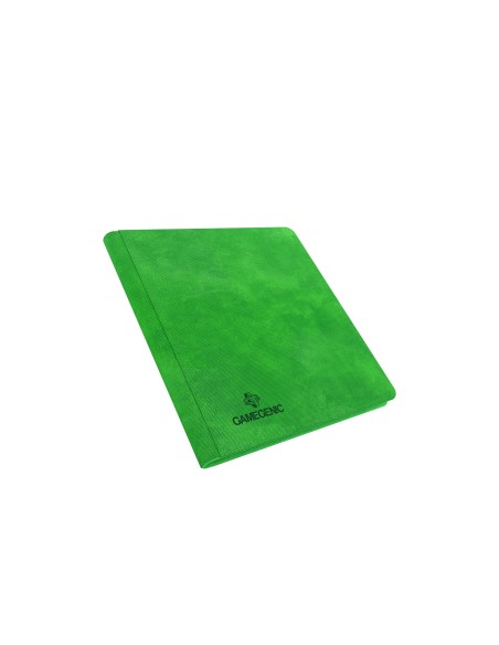 Gamegenic Zip-Up Album 24-Pocket - Green Gamegenic Gamegenic