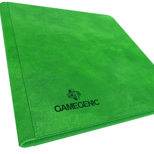 Gamegenic Zip-Up Album 24-Pocket - Green Gamegenic Gamegenic