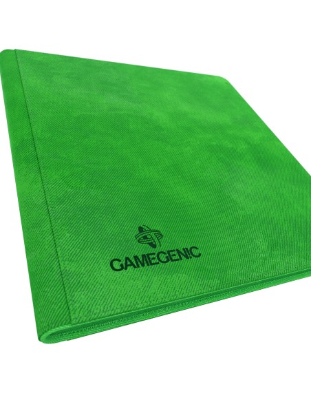 Gamegenic Zip-Up Album 24-Pocket - Green Gamegenic Gamegenic