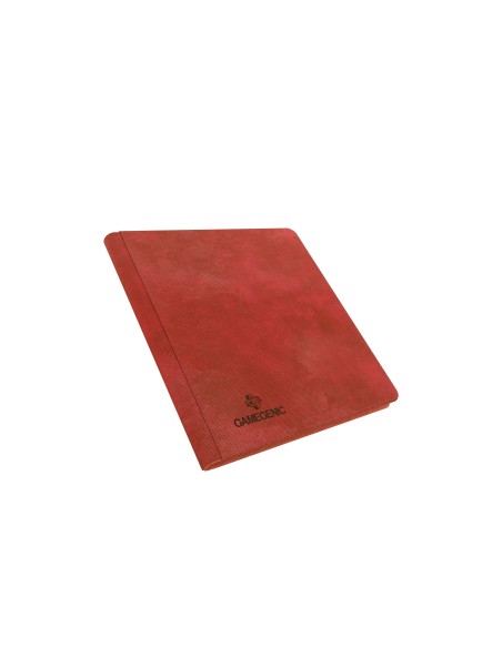 Gamegenic Zip-Up Album 24-Pocket - Red Gamegenic Gamegenic Gamegenic Zip-Up Album 24-Pocket - Red Gamegenic Gamegenic