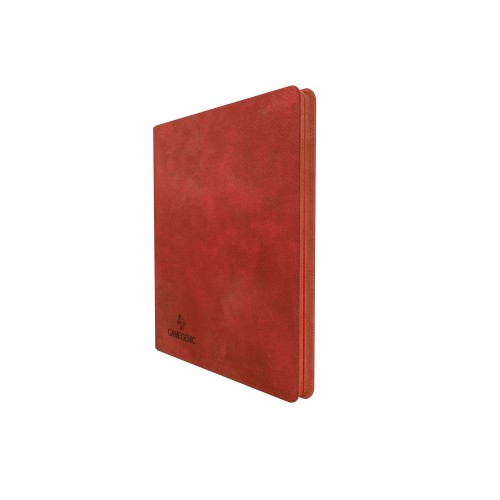 Gamegenic Zip-Up Album 24-Pocket - Red Gamegenic Gamegenic Gamegenic Zip-Up Album 24-Pocket - Red Gamegenic Gamegenic