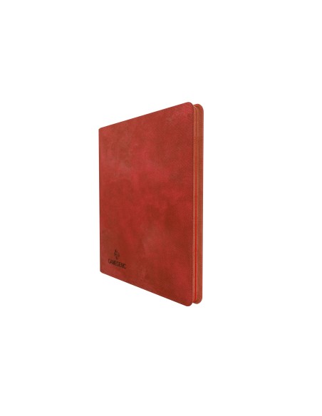 Gamegenic Zip-Up Album 24-Pocket - Red Gamegenic Gamegenic Gamegenic Zip-Up Album 24-Pocket - Red Gamegenic Gamegenic