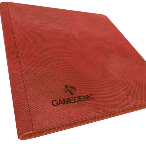 Gamegenic Zip-Up Album 24-Pocket - Red Gamegenic Gamegenic Gamegenic Zip-Up Album 24-Pocket - Red Gamegenic Gamegenic