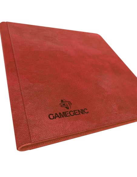 Gamegenic Zip-Up Album 24-Pocket - Red Gamegenic Gamegenic Gamegenic Zip-Up Album 24-Pocket - Red Gamegenic Gamegenic