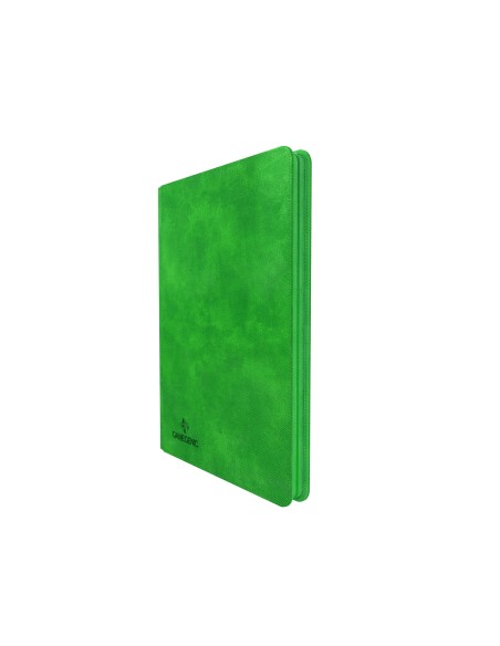 Gamegenic Zip-Up Album 18-Pocket - Green Gamegenic Gamegenic