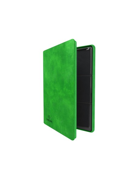 Gamegenic Zip-Up Album 18-Pocket - Green Gamegenic Gamegenic