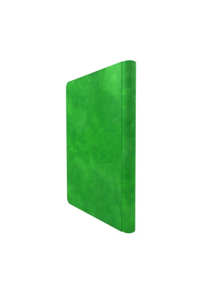 Gamegenic Zip-Up Album 18-Pocket - Green Gamegenic Gamegenic