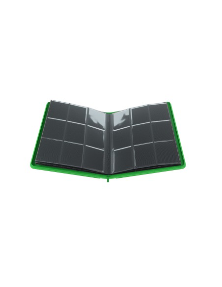 Gamegenic Zip-Up Album 18-Pocket - Green Gamegenic Gamegenic