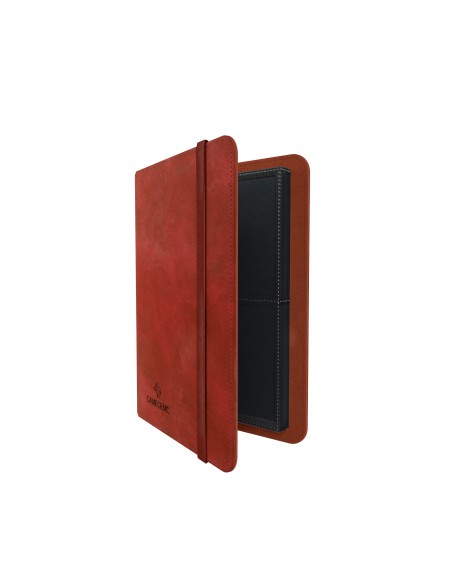 Gamegenic Prime Album 8-Pocket - Red Gamegenic Gamegenic