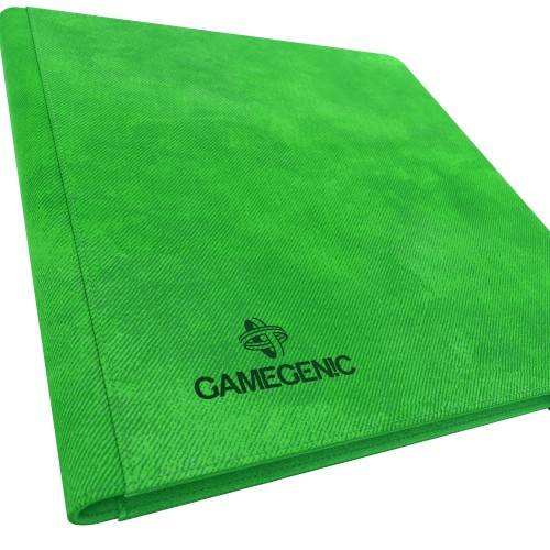 Gamegenic Prime Album 24-Pocket - Green Gamegenic Gamegenic Gamegenic Prime Album 24-Pocket - Green Gamegenic Gamegenic