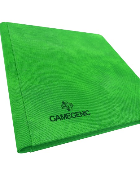 Gamegenic Prime Album 24-Pocket - Green Gamegenic Gamegenic Gamegenic Prime Album 24-Pocket - Green Gamegenic Gamegenic