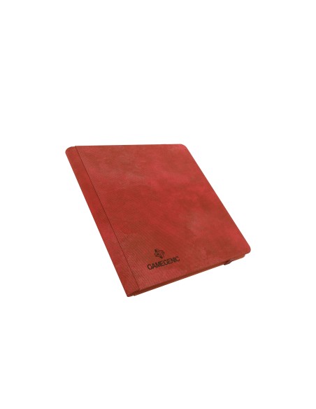 Gamegenic Prime Album 24-Pocket - Red Gamegenic Gamegenic