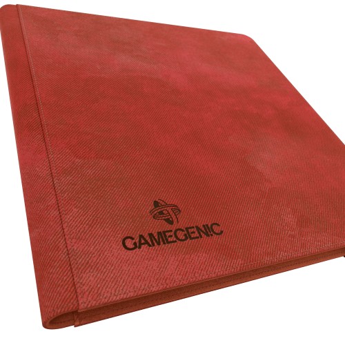 Gamegenic Prime Album 24-Pocket - Red Gamegenic Gamegenic