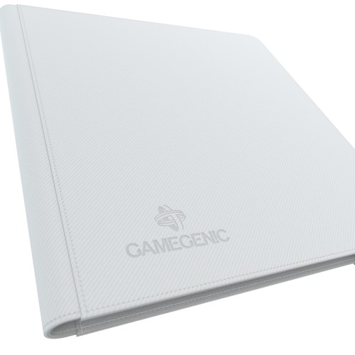 Gamegenic Prime Album 24-Pocket - White Gamegenic Gamegenic