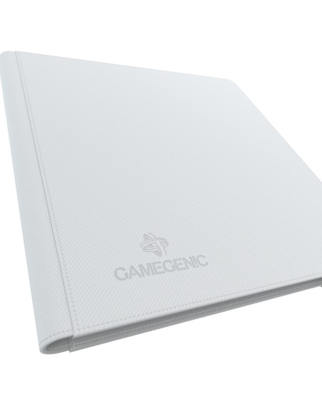 Gamegenic Prime Album 24-Pocket - White Gamegenic Gamegenic
