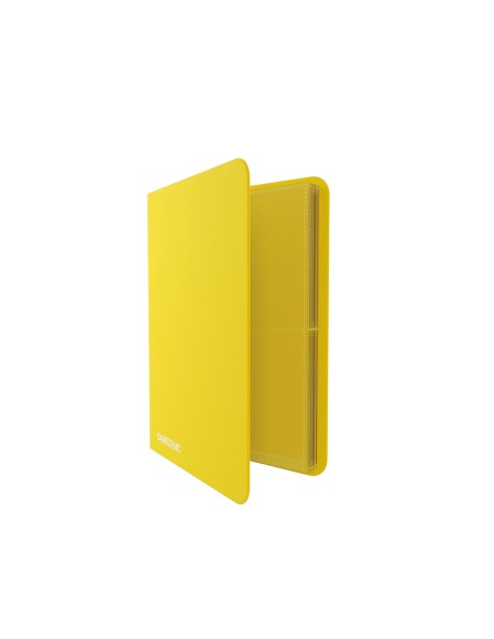 Gamegenic Casual Album 8-Pocket - Yellow Gamegenic Gamegenic