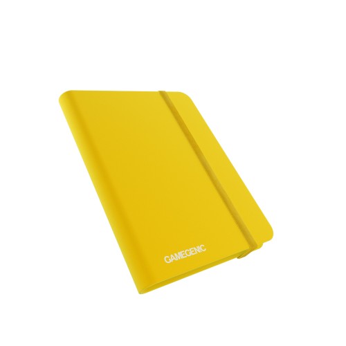 Gamegenic Casual Album 8-Pocket - Yellow Gamegenic Gamegenic