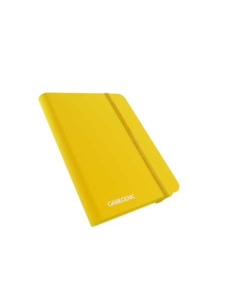 Gamegenic Casual Album 8-Pocket - Yellow Gamegenic Gamegenic