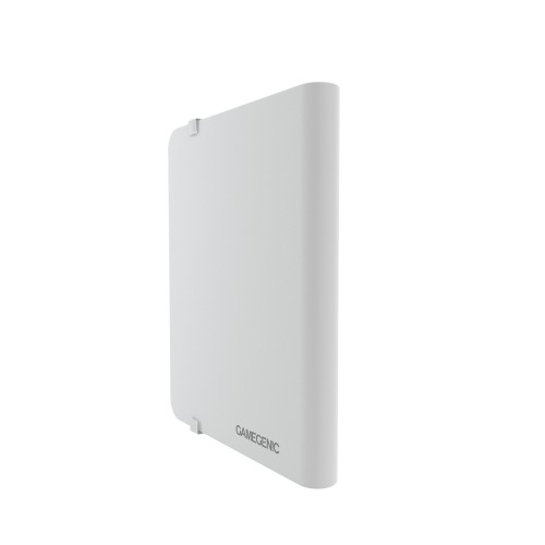 Gamegenic Casual Album 8-Pocket - White Gamegenic Gamegenic