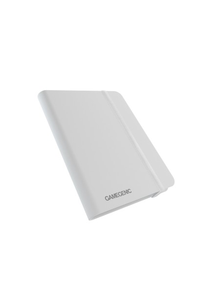 Gamegenic Casual Album 8-Pocket - White Gamegenic Gamegenic