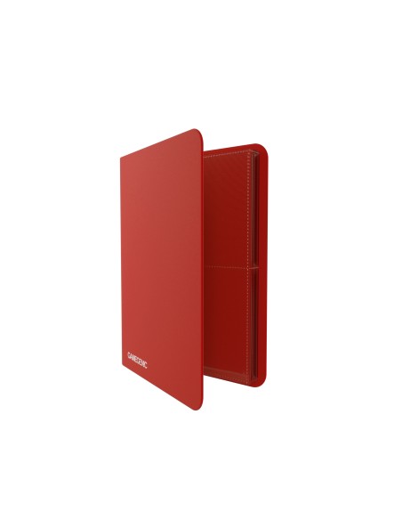 Gamegenic Casual Album 8-Pocket - Red Gamegenic Gamegenic